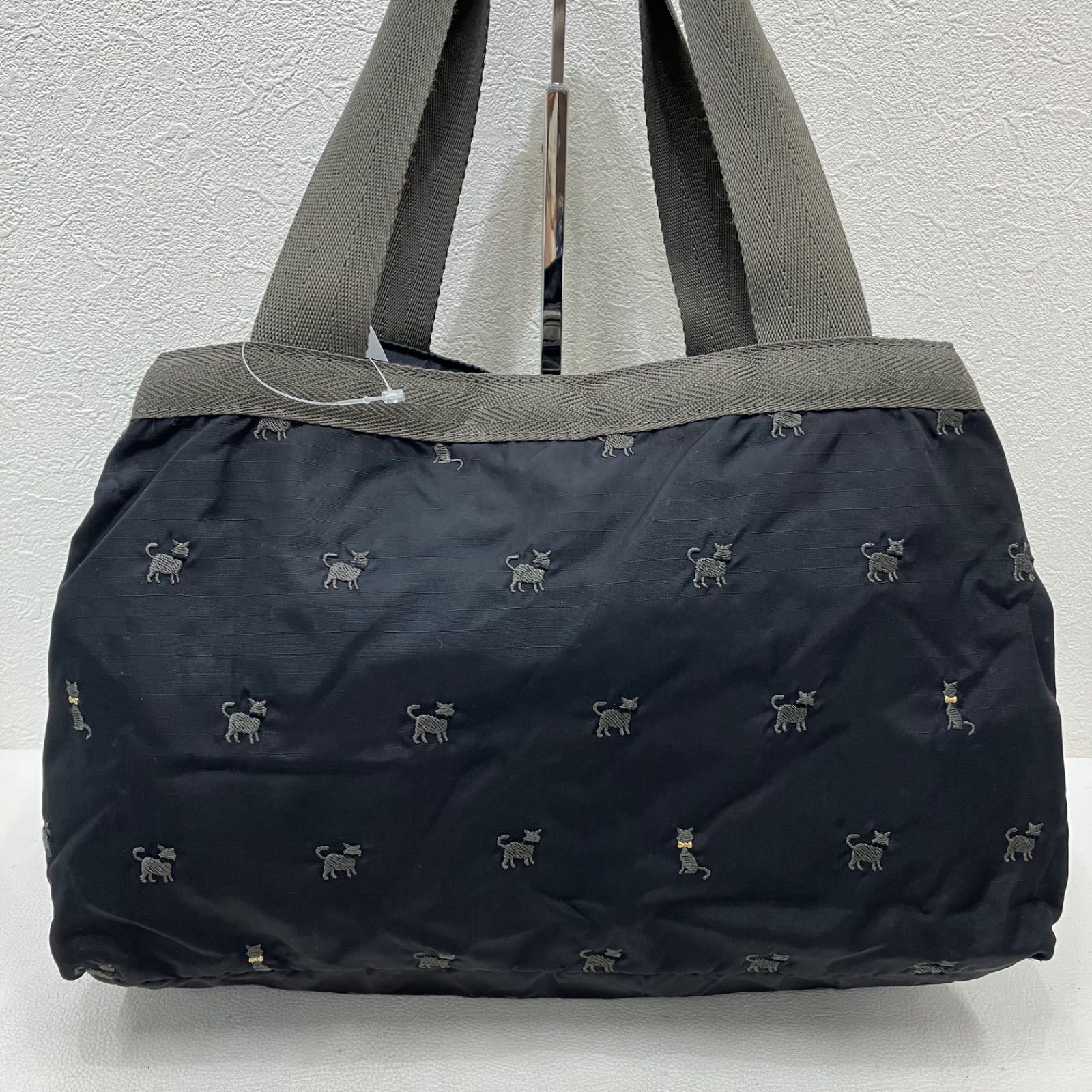 8534 LeSportsac レスポートサック トートバッグ モリー 猫 キャット 