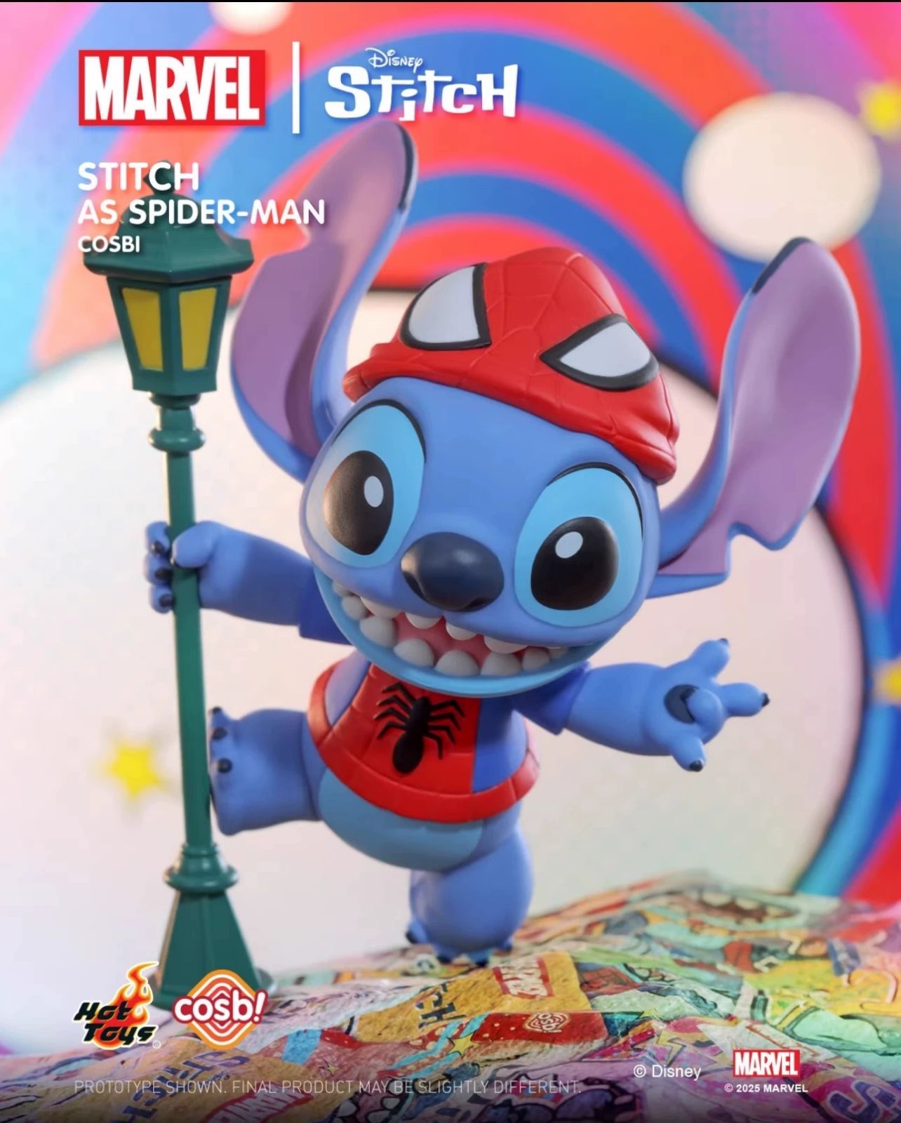 指定モデル＞Hot toysマーベル スティッチ シリーズ ドクター