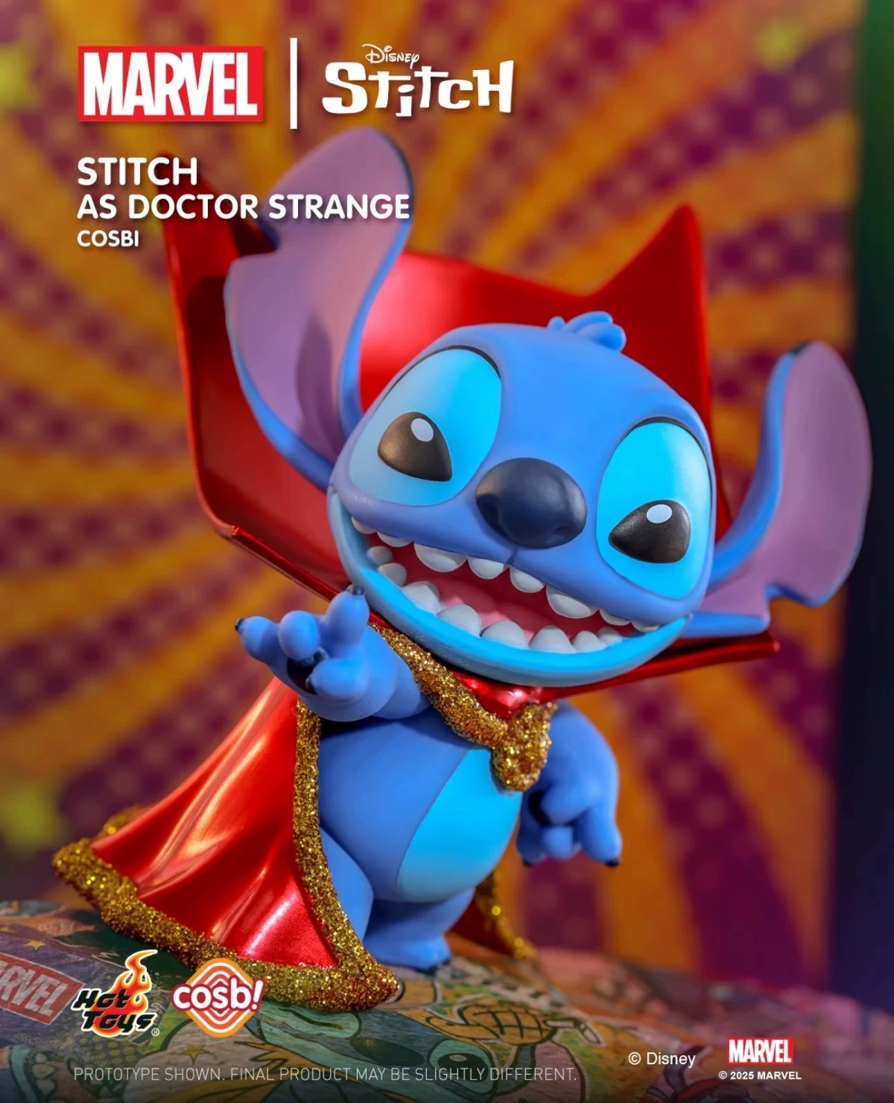 指定モデル＞Hot toysマーベル スティッチ シリーズ ドクター