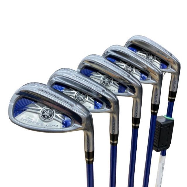 中古】 ヤマハ inpres UD+2 6S アイアンセット IR MX-517i (フレックス