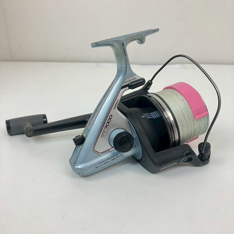 シマノ スーパーエアロ GT7000 チタノススーパーエアロ GT5000 SHIMANO