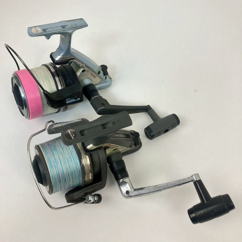 シマノ スーパーエアロ GT7000 チタノススーパーエアロ GT5000 SHIMANO