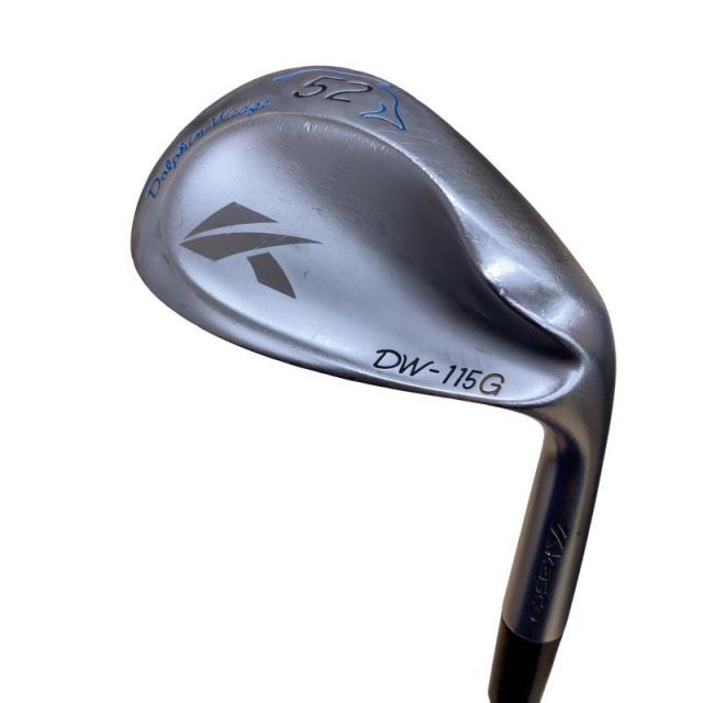 中古】 キャスコ Dolphin Wedge DW-115G 52° ウェッジ WG Dolphin DP
