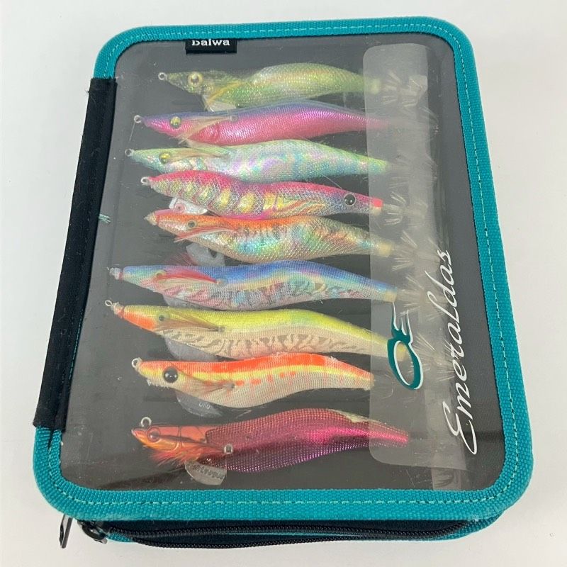 エギ 19本 エメラルダスケースL 釣り具 釣り Emeraldas - メルカリ
