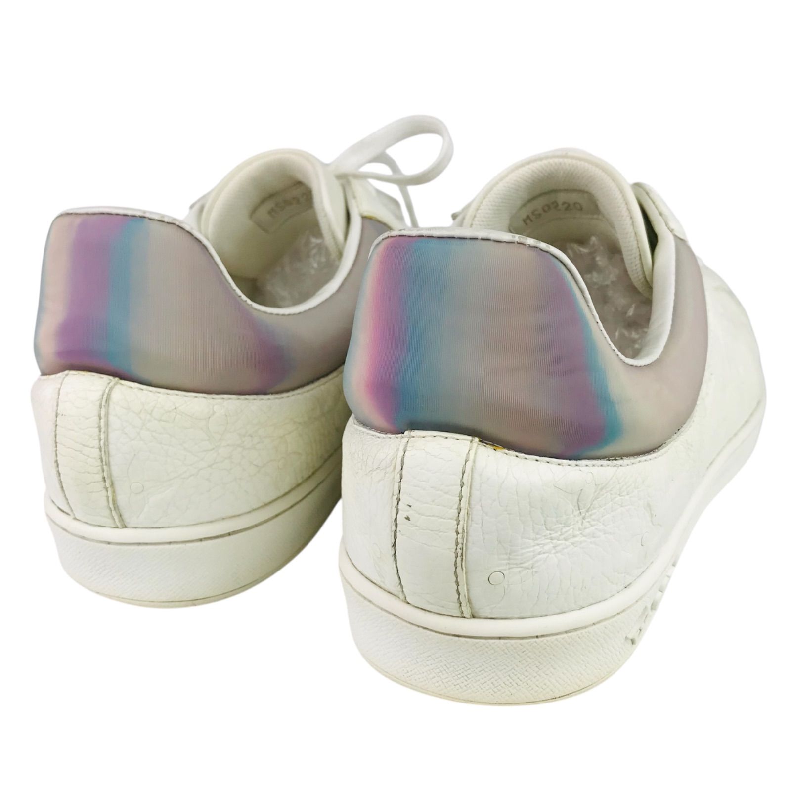 ルイヴィトン ルクセンブルクライン モノグラムエンボス スニーカー 8