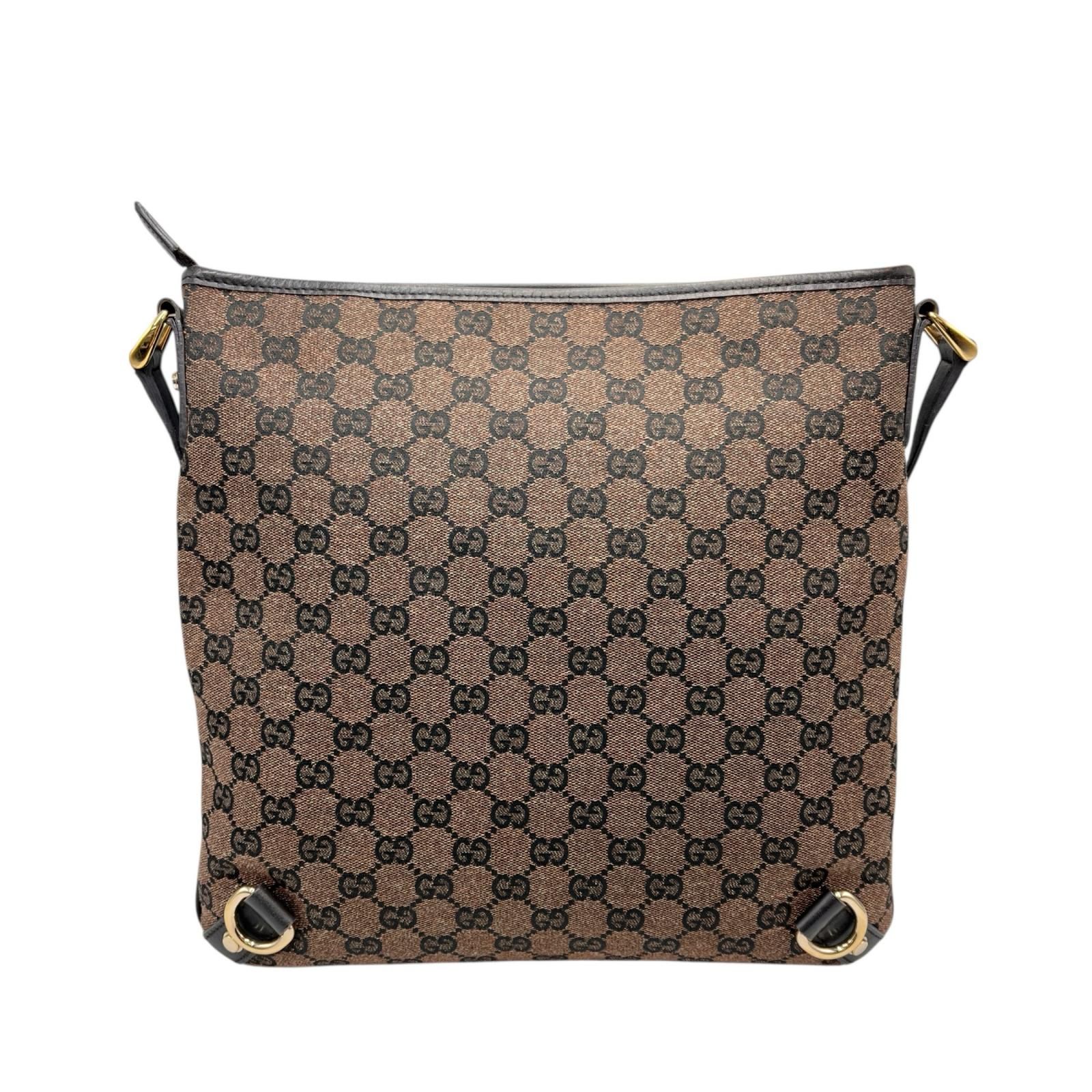 グッチ GUCCI ショルダーバッグ アビー 272400 GGキャンバス ダーク