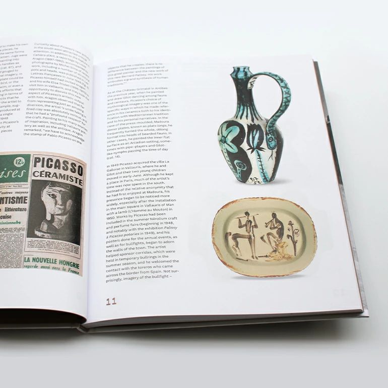 新品】【1点販売】PICASSO CERAMICS by Pablo Picasso [ピカソ 作品集