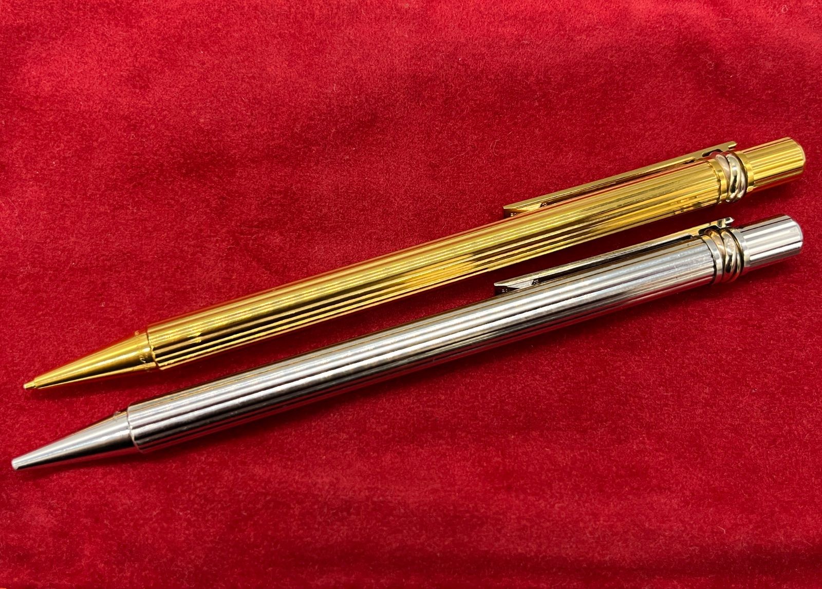 Cartier カルティエ マストドゥ ツイスト式 ボールペン シャーペン