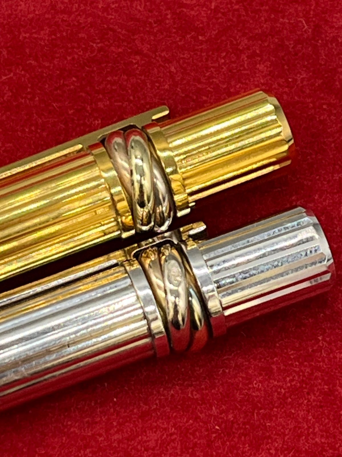 Cartier カルティエ マストドゥ ツイスト式 ボールペン シャーペン ペアセット