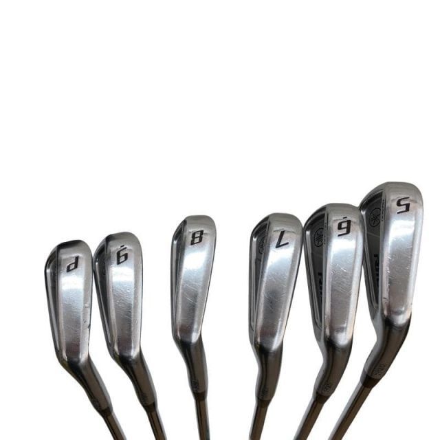 中古】 ヤマハ RMX 020 6S アイアンセット IR Dynamic Gold TOUR ISSUE