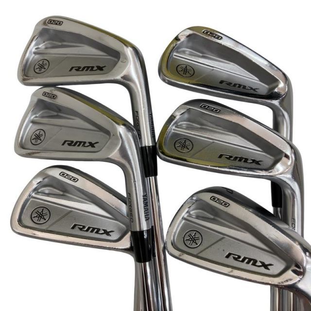 中古】 ヤマハ RMX 020 6S アイアンセット IR Dynamic Gold TOUR ISSUE