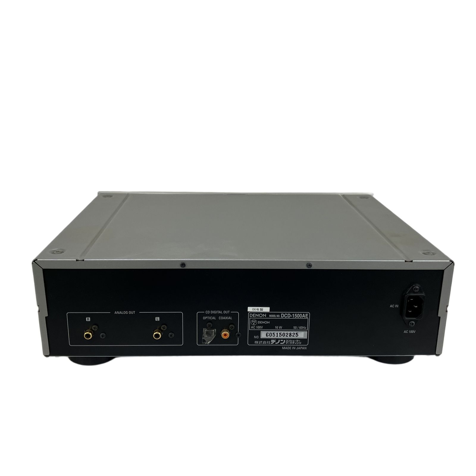 DENON DCD-1500AE SACD/CDプレーヤー 音響機材 デノン ジャンク