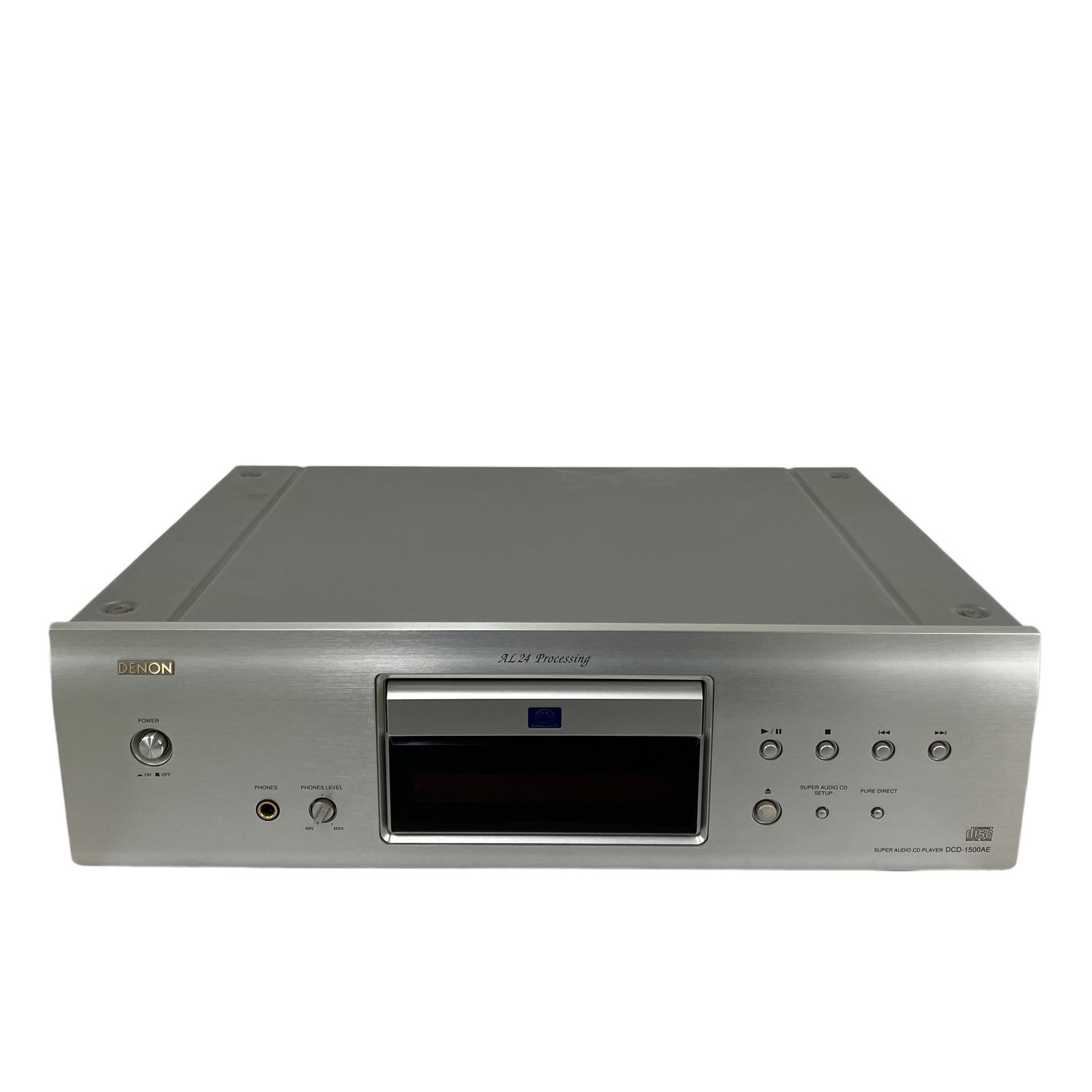 DENON DCD-1500AE SACD/CDプレーヤー 音響機材 デノン ジャンク