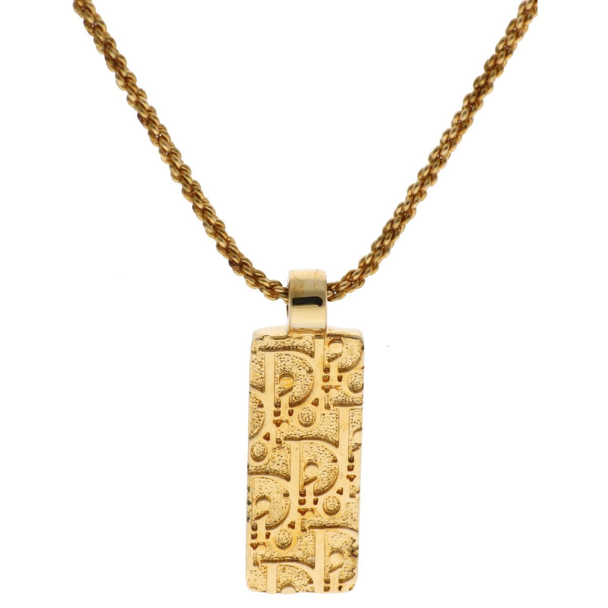 中古】 Christian Dior クリスチャン・ディオール ネックレス