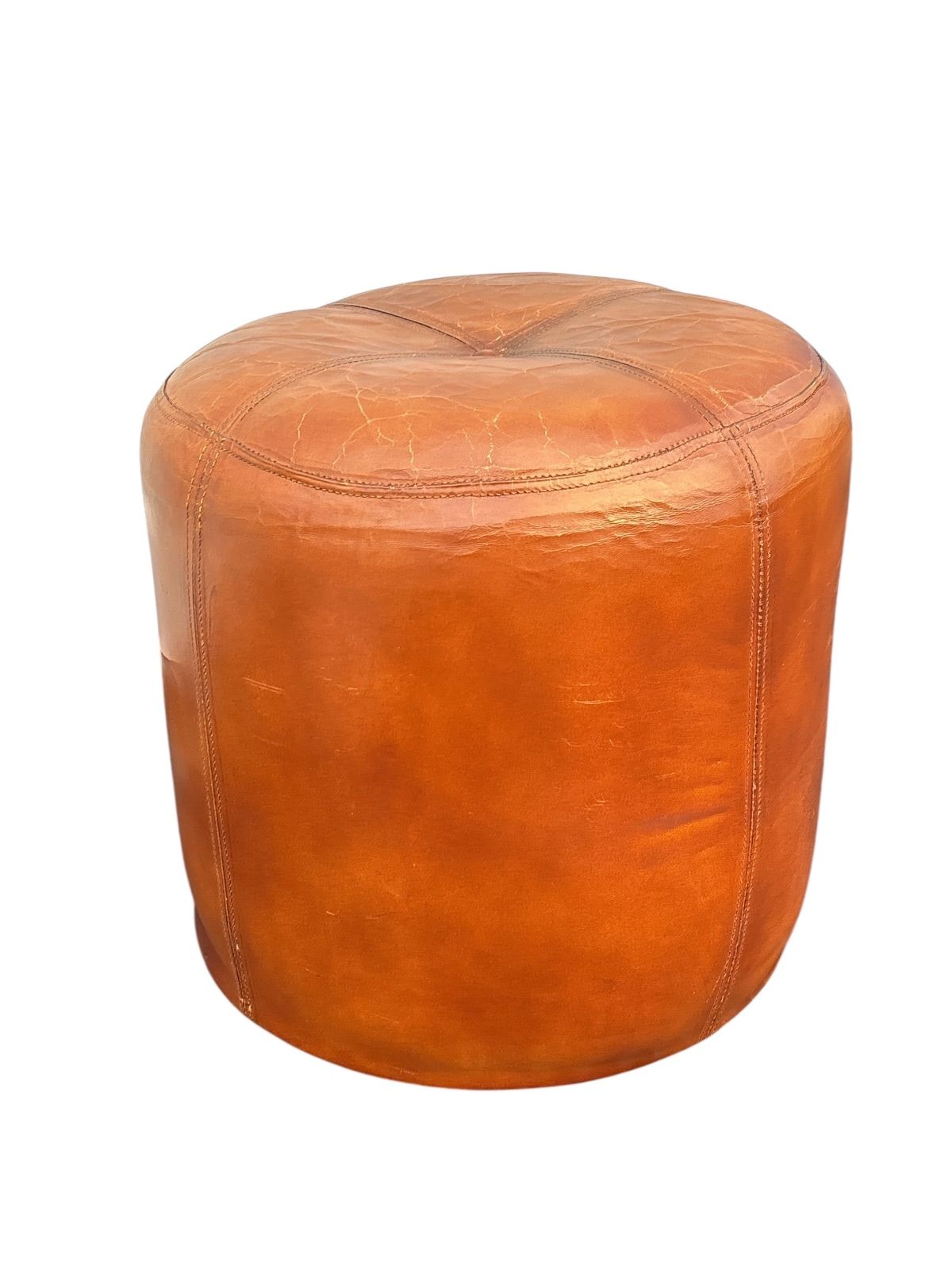 LIFE FURNITURE CY LEATHER STOOL 水牛革 - メルカリ