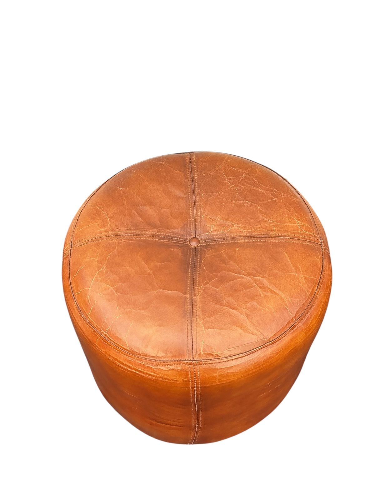 LIFE FURNITURE CY LEATHER STOOL 水牛革 - メルカリ