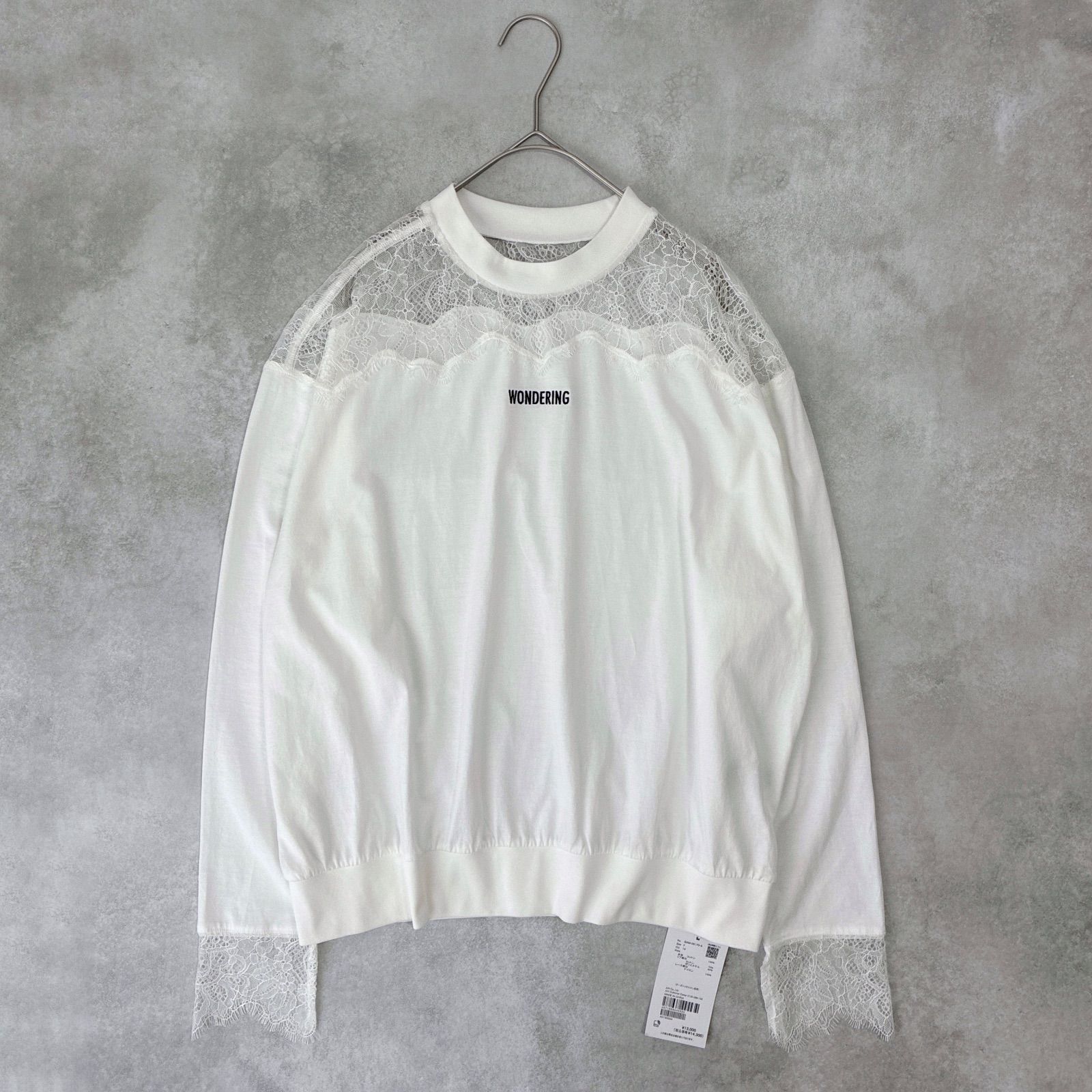 ADAM ET ROPÉ 写真の白です！タグ付き！ タグ付 / 2025 SS / ADAM ET ROPE' アダムエロペ / 【 サステナブル