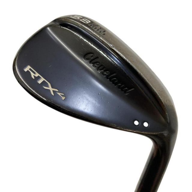 中古】 クリーブランド Cleveland RTX-4 ブラックサテン 58°/09° MID
