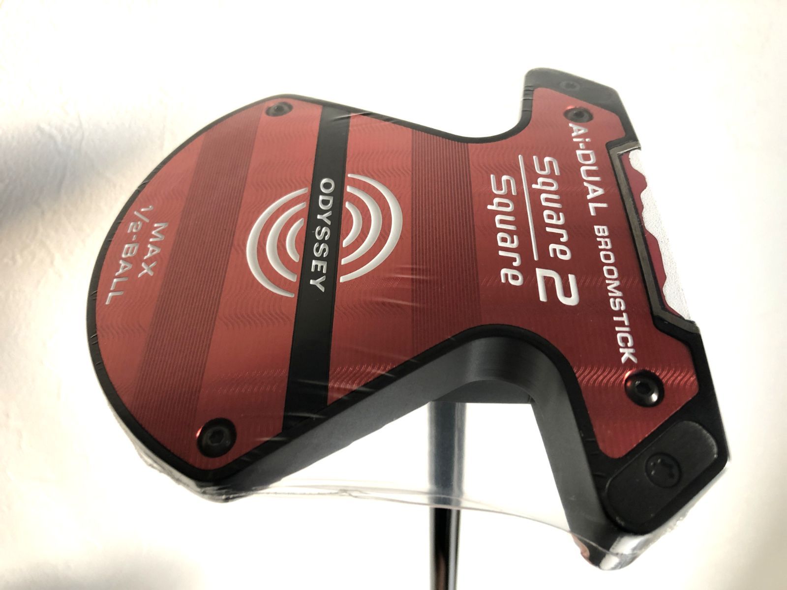 新品 数量限定 最新 オデッセイ Ai-DUAL Square 2 Square MAX 1/2-BALL 