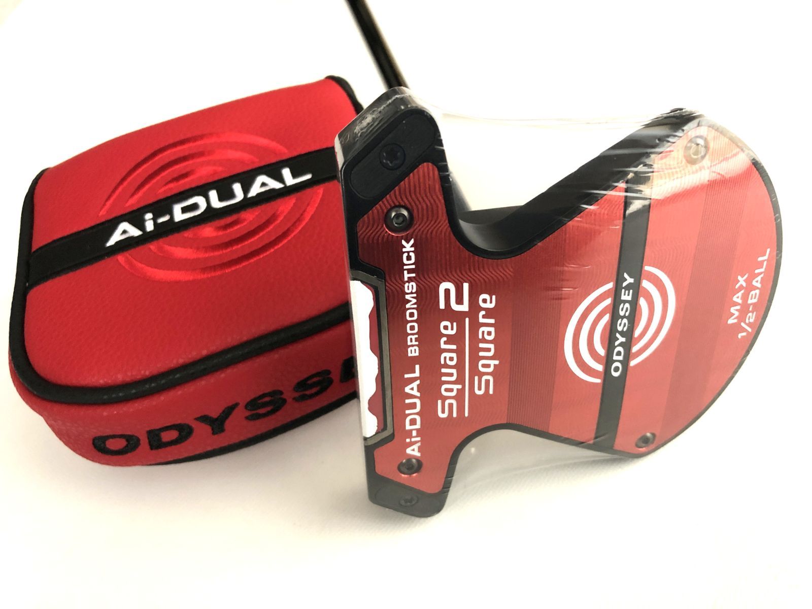 新品 数量限定 最新 オデッセイ Ai-DUAL Square 2 Square MAX 1/2-BALL 