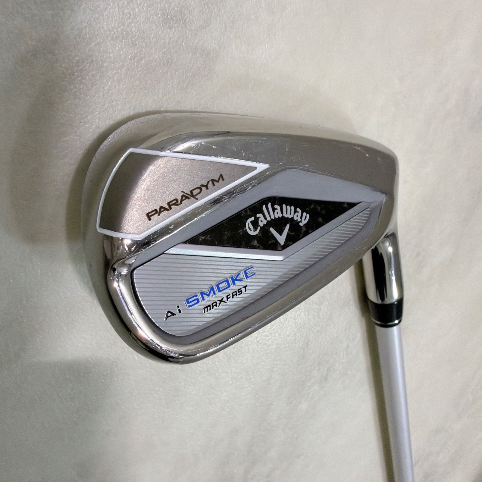 美品 キャロウェイ Aiスモーク MAXFAST レディース 7番単品アイアン