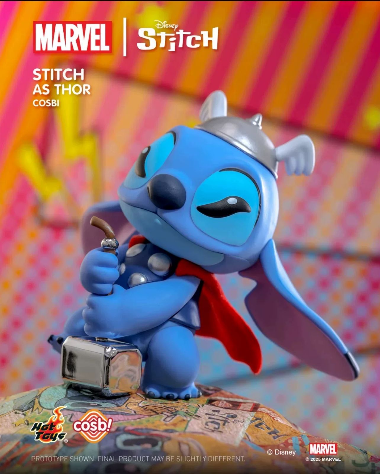 指定モデル＞Hot toysマーベル スティッチ シリーズ ドクター