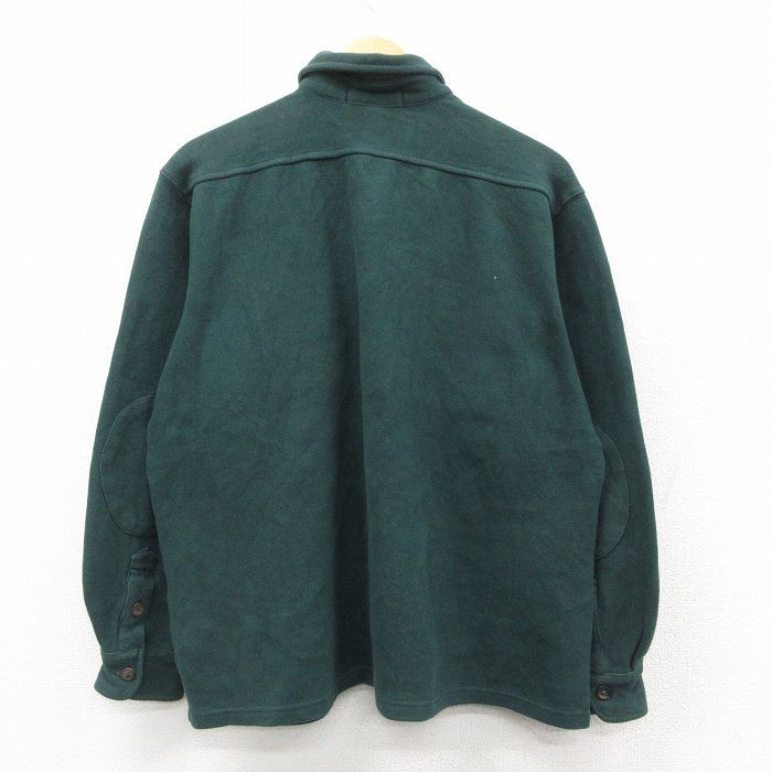 XL/古着 ラルフローレン 長袖 ブランド シャツ メンズ 90年代 90s 濃緑【spe】 25nov18 XL/古着 ラルフローレン 長袖 ブランド シャツ メンズ 90年代 90s 濃緑