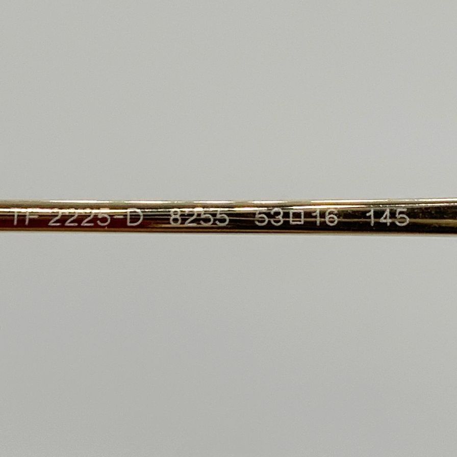 ティファニー メガネ TF2225D ブラウン系 【AFI4】 - Mercari