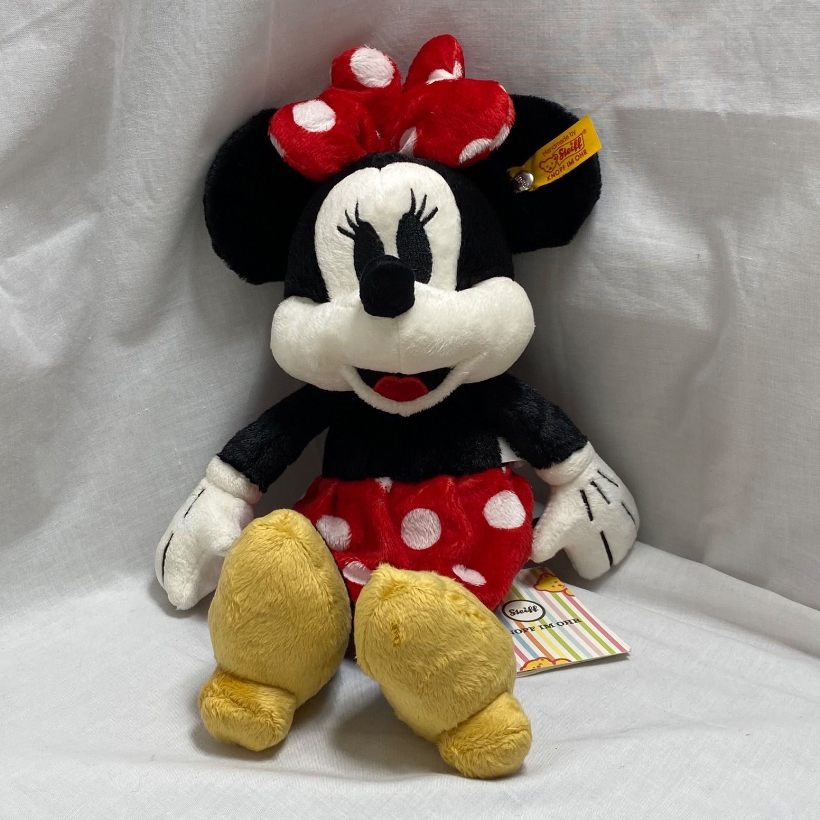 ディズニー Disney 公式商品 ミニーマウス ミニー Steiff シュタイフ