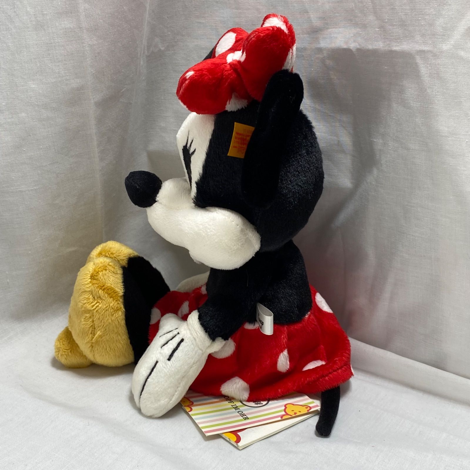  ディズニー Disney 商品 ミニーマウス ミニー Steiff シュタイフ ぬいぐるみ 人形 おもちゃ ぬいぐるみブランド 玩具 A 01072 H ぬいぐるみ マスコット キャラクターグッズ