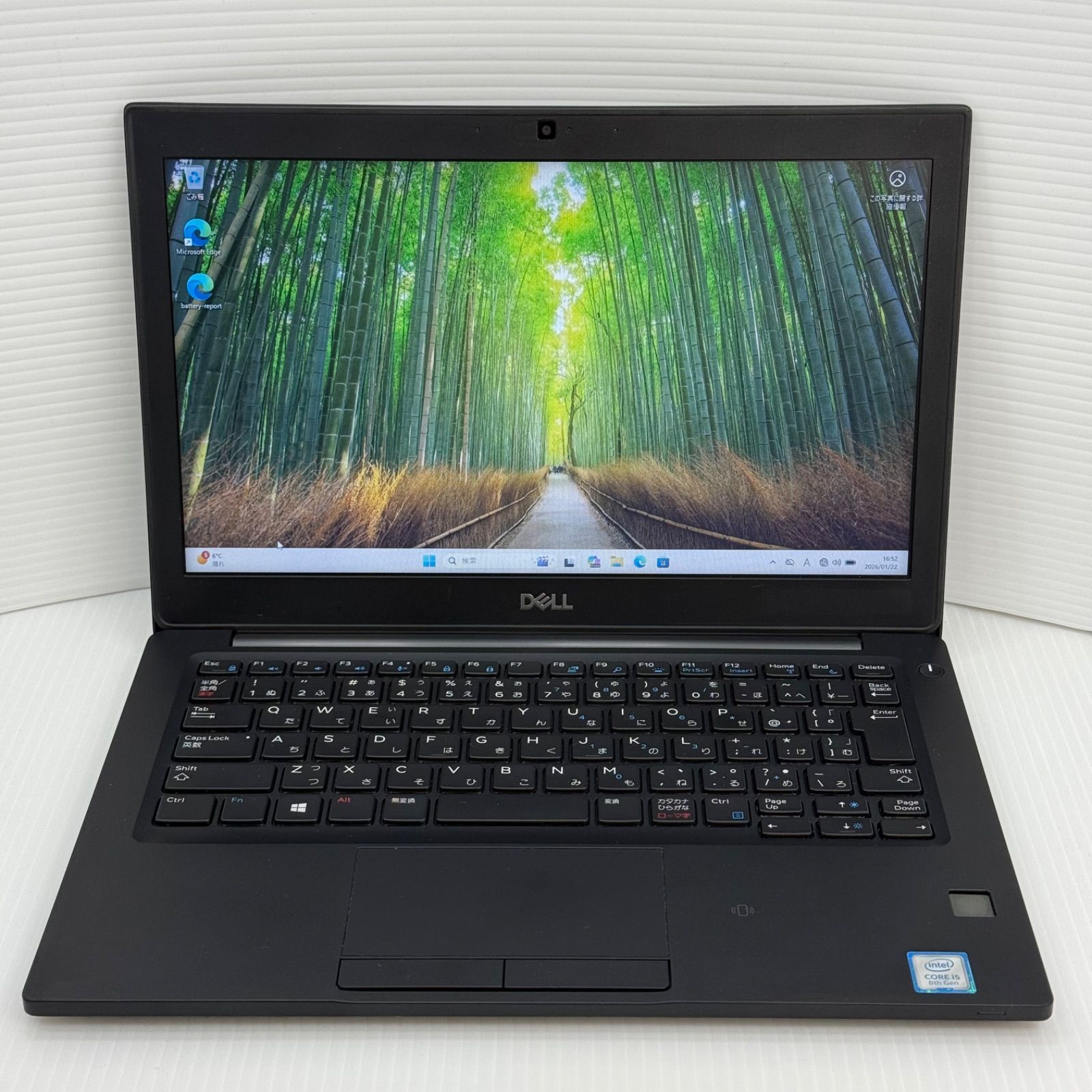 ☆第8世代ノートPC ☆Dell Latitude 7290☆Core i5-8350U ・8GBメモリ