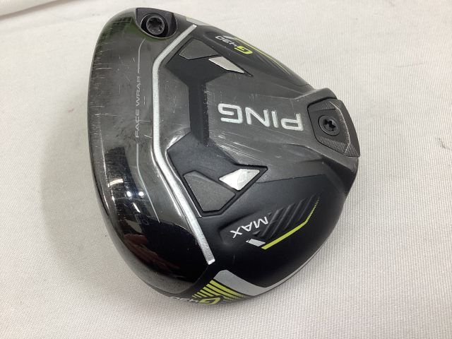 中古】ピン G430 MAX フェアウェイウッド 9W/ヘッド単品 カバー付き