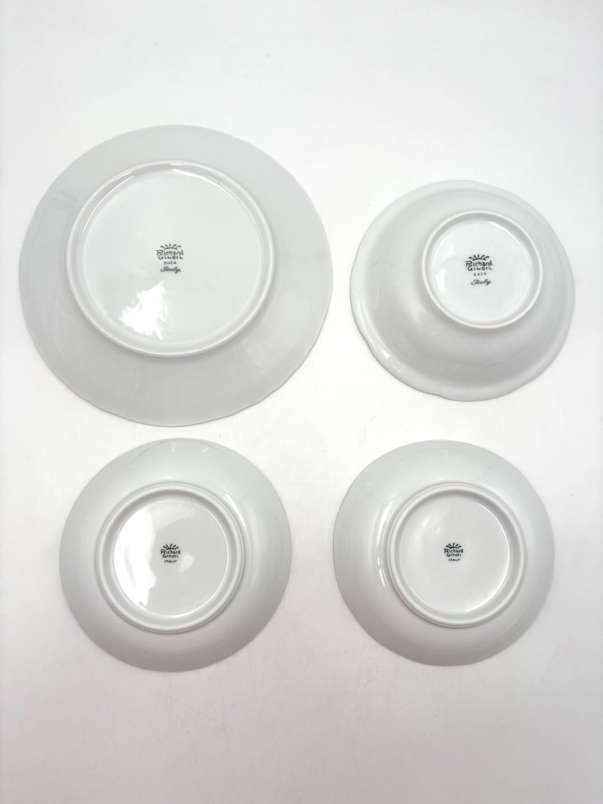 Richard Ginori リチャードジノリ ベッキオホワイト 20cm プレート