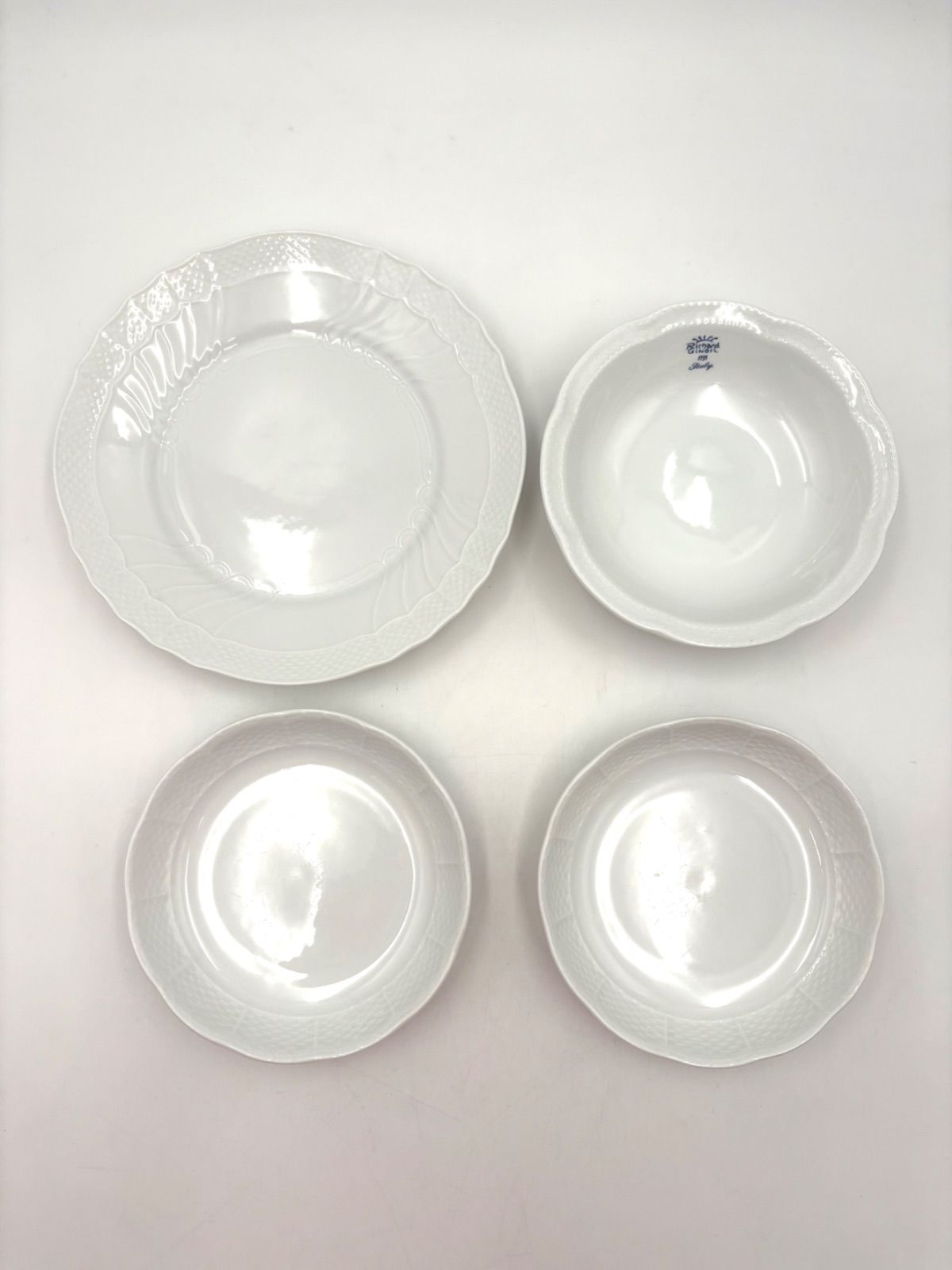 Richard Ginori リチャードジノリ ベッキオホワイト 20cm プレート