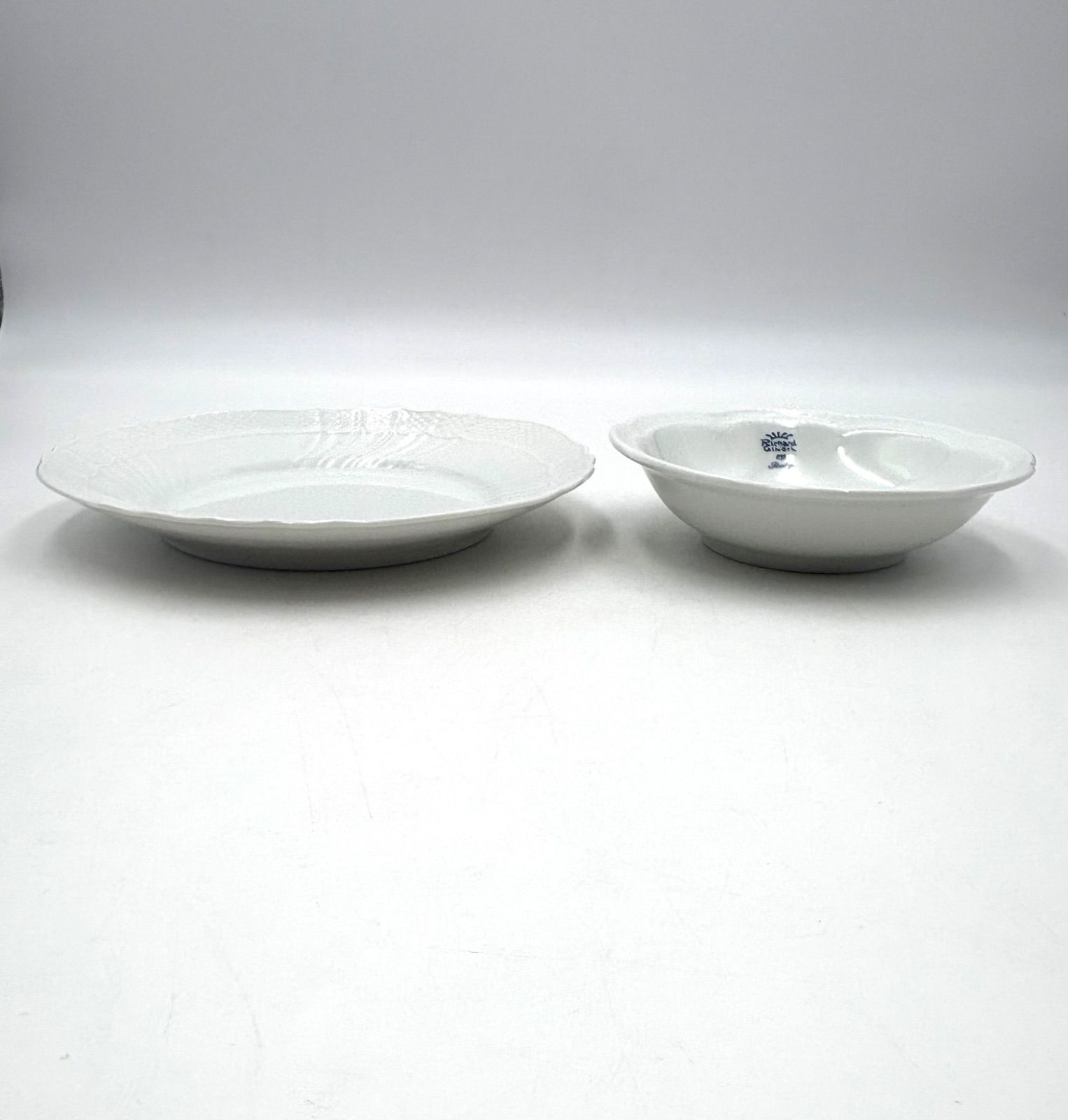 Richard Ginori リチャードジノリ ベッキオホワイト 20cm プレート