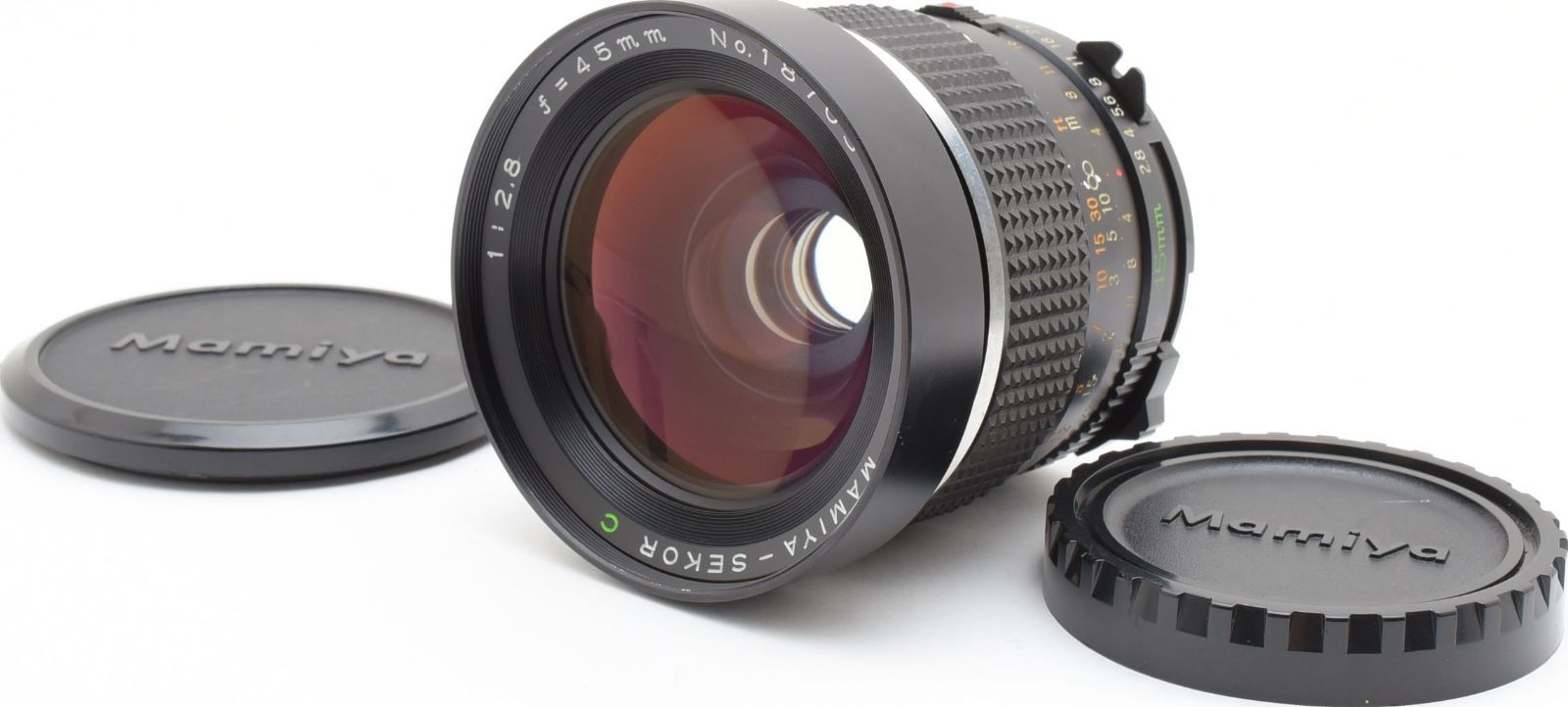A22[7248B] マミヤ MAMIYA SEKOR C 45mm F2.8 - メルカリ