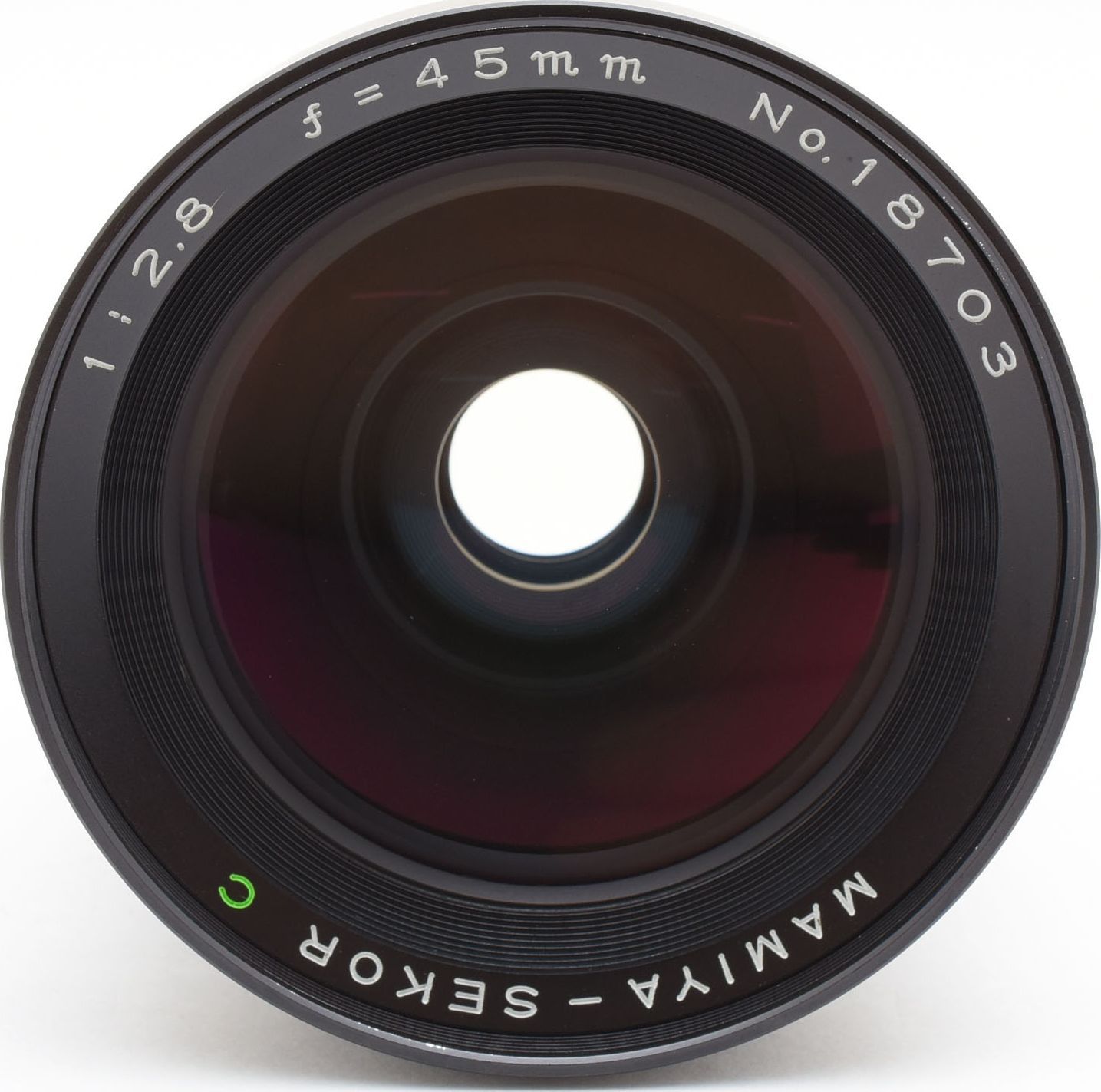 MAMIYA マミヤ SEKOR C 70mm F2.8 Mamiya-Sekor C 70mm F2.8 E 修理記録 – レンズ修理なら日本レンズ協会