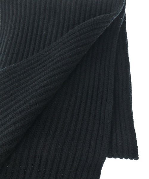 Scott & Charters スコットアンドチャーターズ マフラー  黒 【古着】【中古】【送料無料】 Scott & Charters マフラー メンズ 【古着】【中古】【送料無料