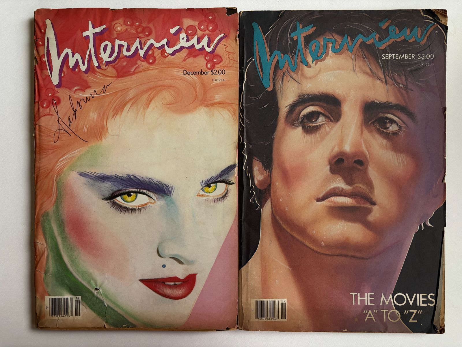 希少】Andy Warhol 『Interview』 アンディ・ウォーホル