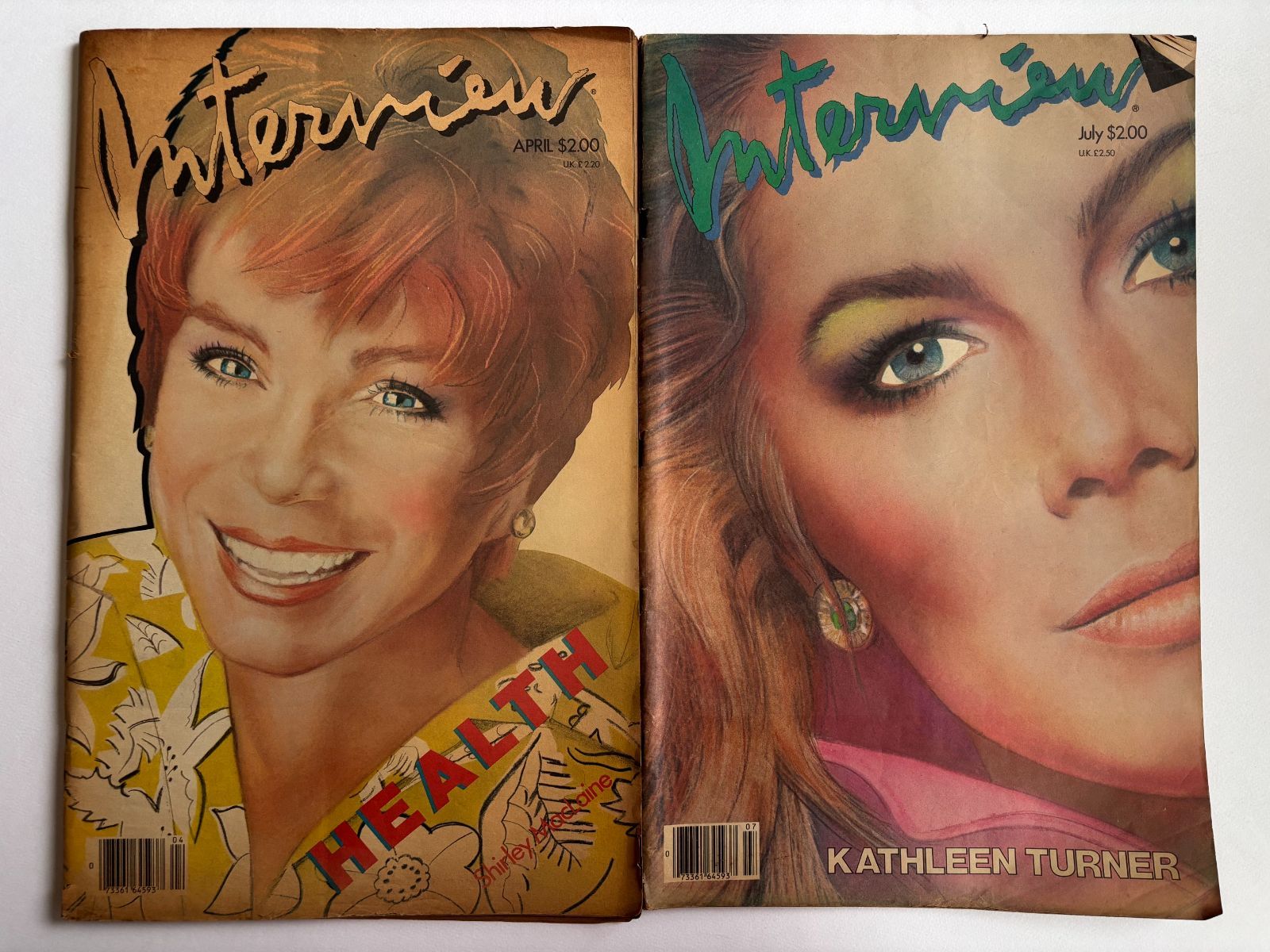 希少】Andy Warhol 『Interview』 アンディ・ウォーホル