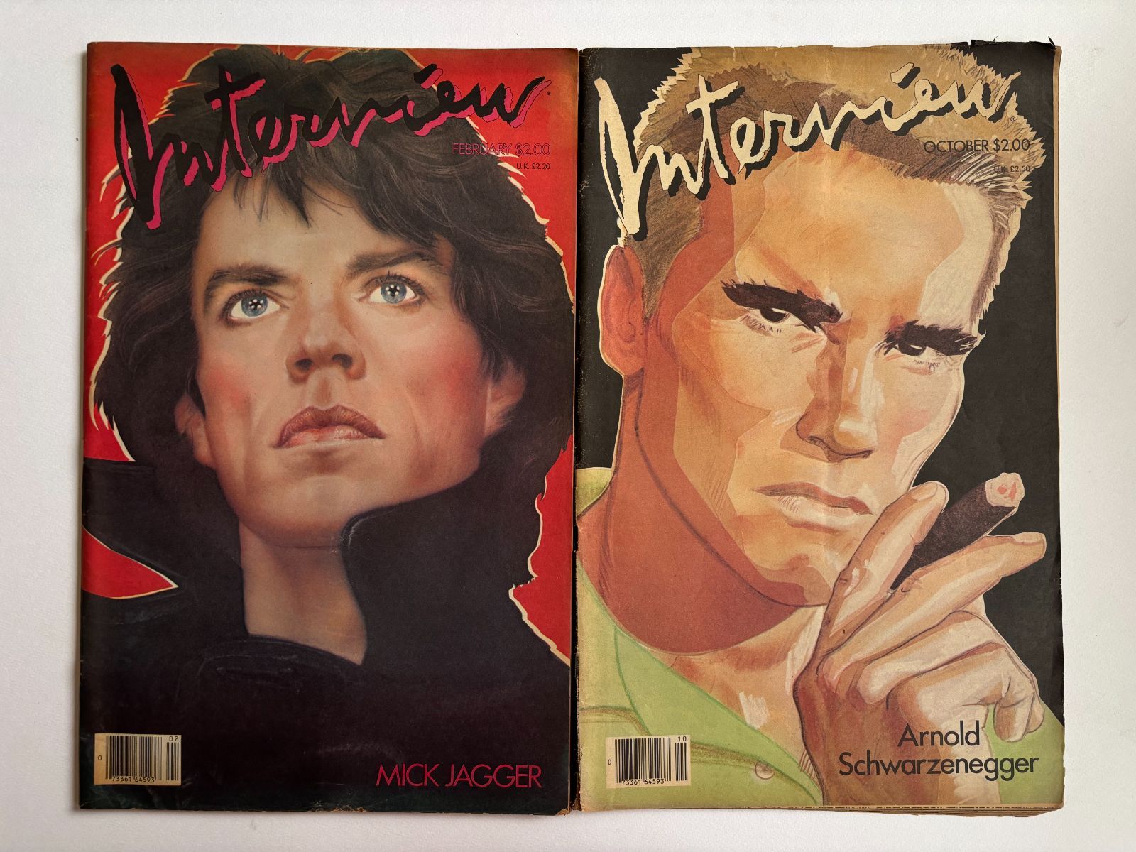 【4/13日まで】 雑誌『Interview』18冊　ウォーホル　インタビュー 4 13日まで 雑誌 Interview 18冊 ウォ ホル インタビュ 超お買い得