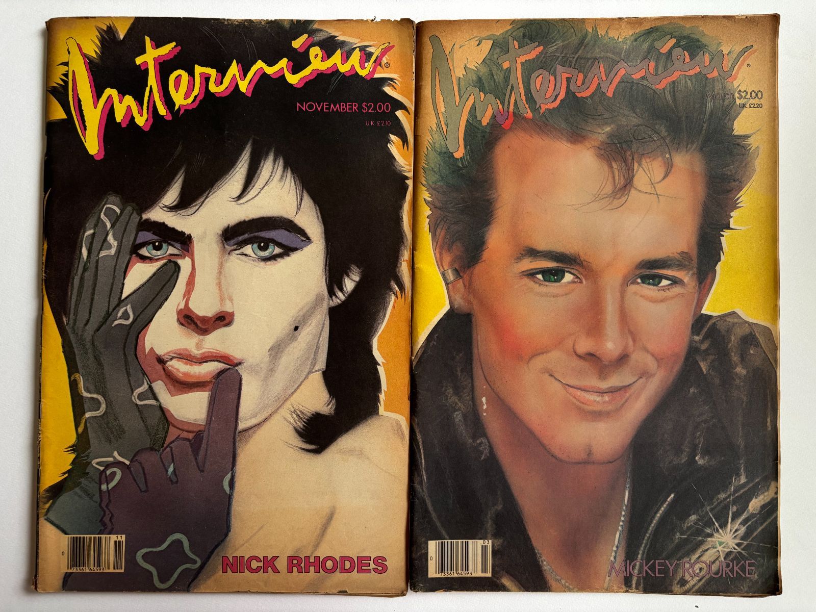 希少】Andy Warhol 『Interview』 アンディ・ウォーホル