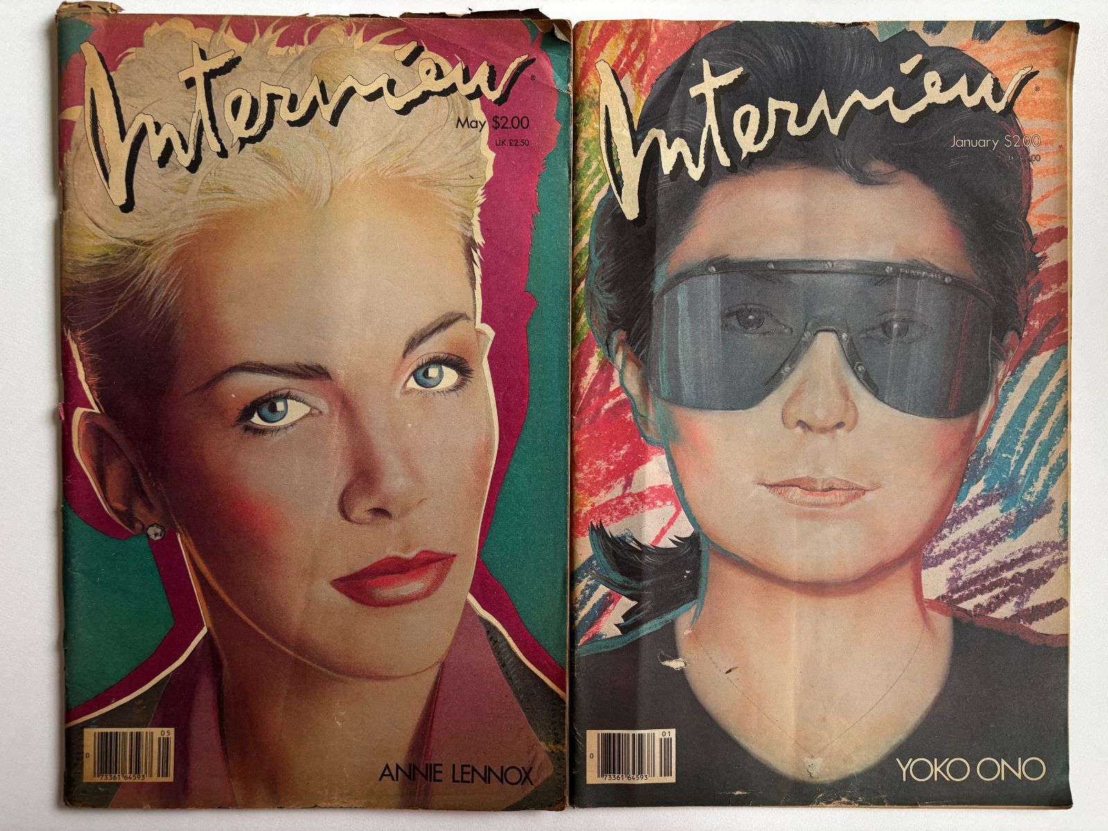 希少】Andy Warhol 『Interview』 アンディ・ウォーホル