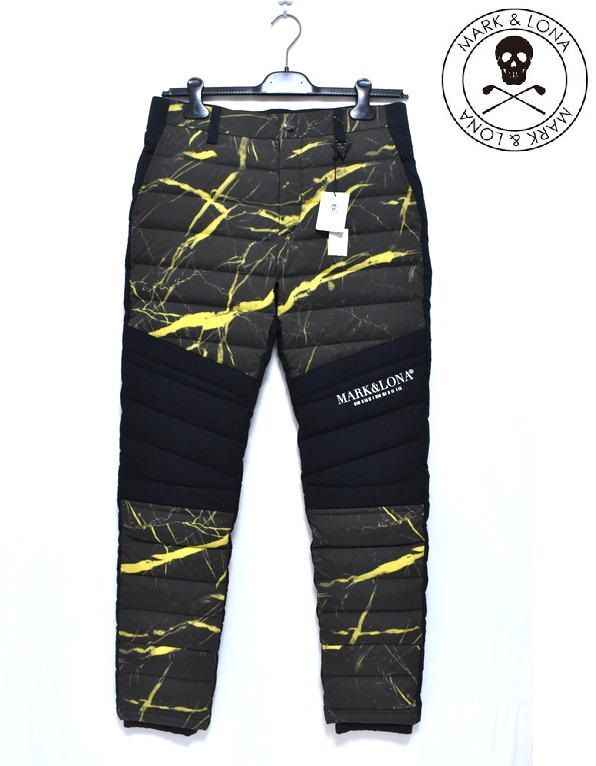 定価6万2000円】新品 MARK & LONA ダウンパンツ MCM-2D-AT55 マーク