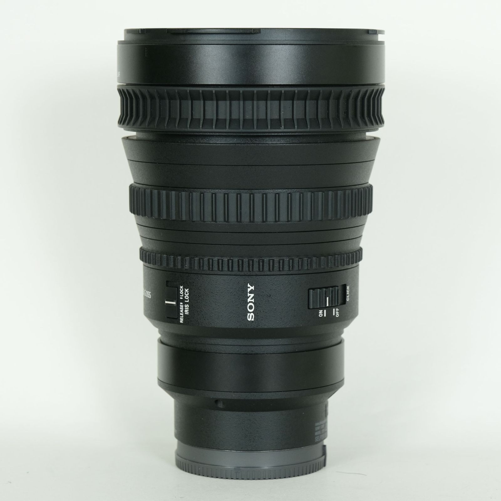 美品 | 高級可変NDフィルター付] SONY FE PZ 28-135mm F4 G OSS