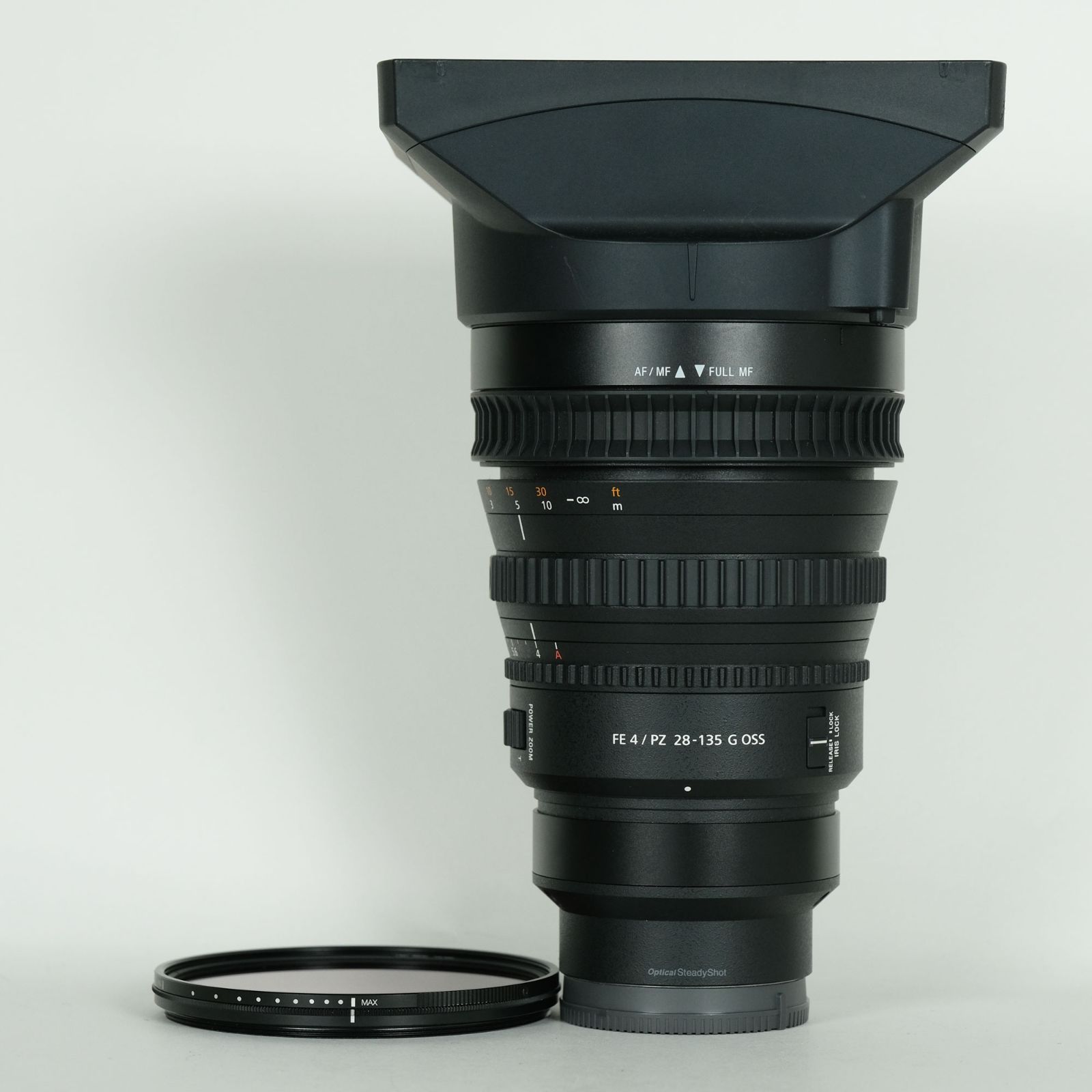美品 | 高級可変NDフィルター付] SONY FE PZ 28-135mm F4 G OSS 