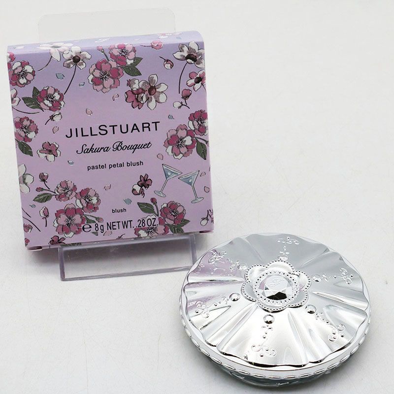 未使用 ジルスチュアート サクラブーケ パステルペタルブラッシュ 103