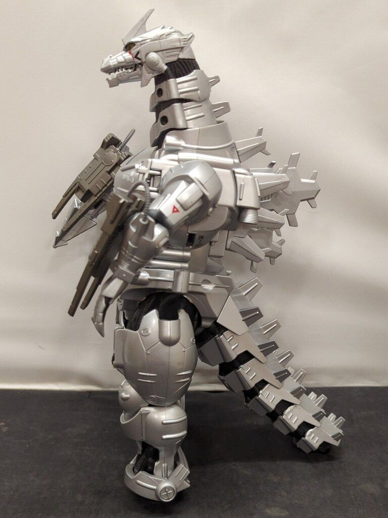 バンダイ ライト&サウンド DX真超装甲メカゴジラ2004 - メルカリ