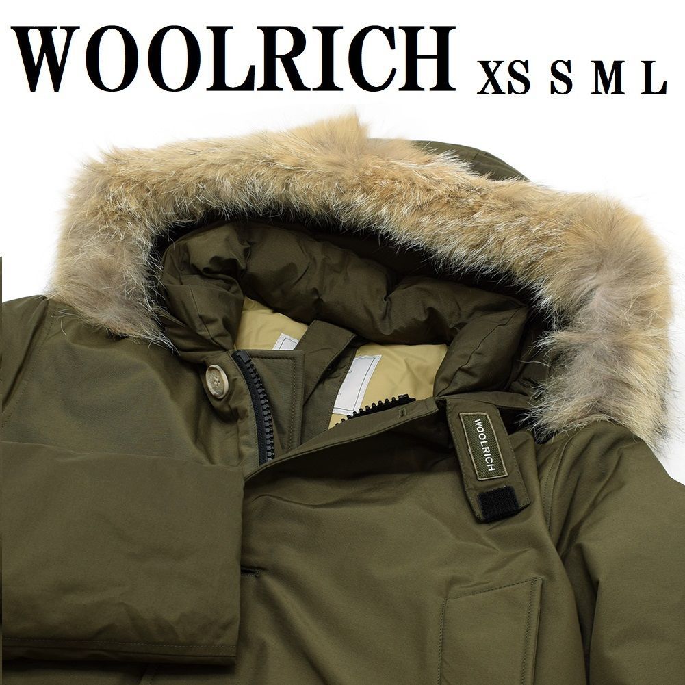 ウールリッチ WOOLRICH CFWOOU0484MRUT0001 DAG XS S M L アーク 