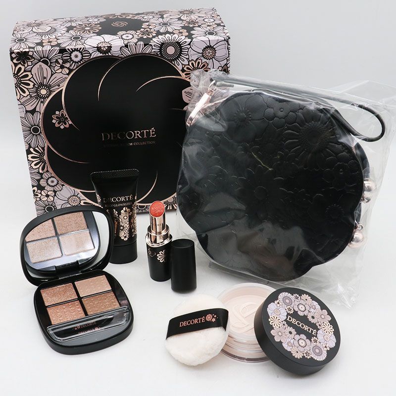 新品未使用コスメデコルテエターナルブルームコレクション　ポーチとアイシャドウのみ KOSE】限定商品発売のお知らせ コスメデコルテ「エターナル ブルーム